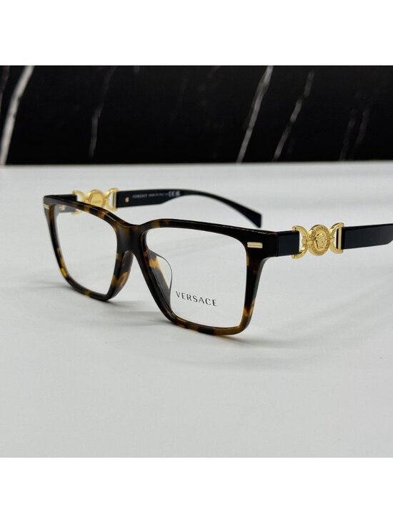 Versace VE3335F 5404 Havana Brown Women Eyeglasses Authentic NEW main image 7